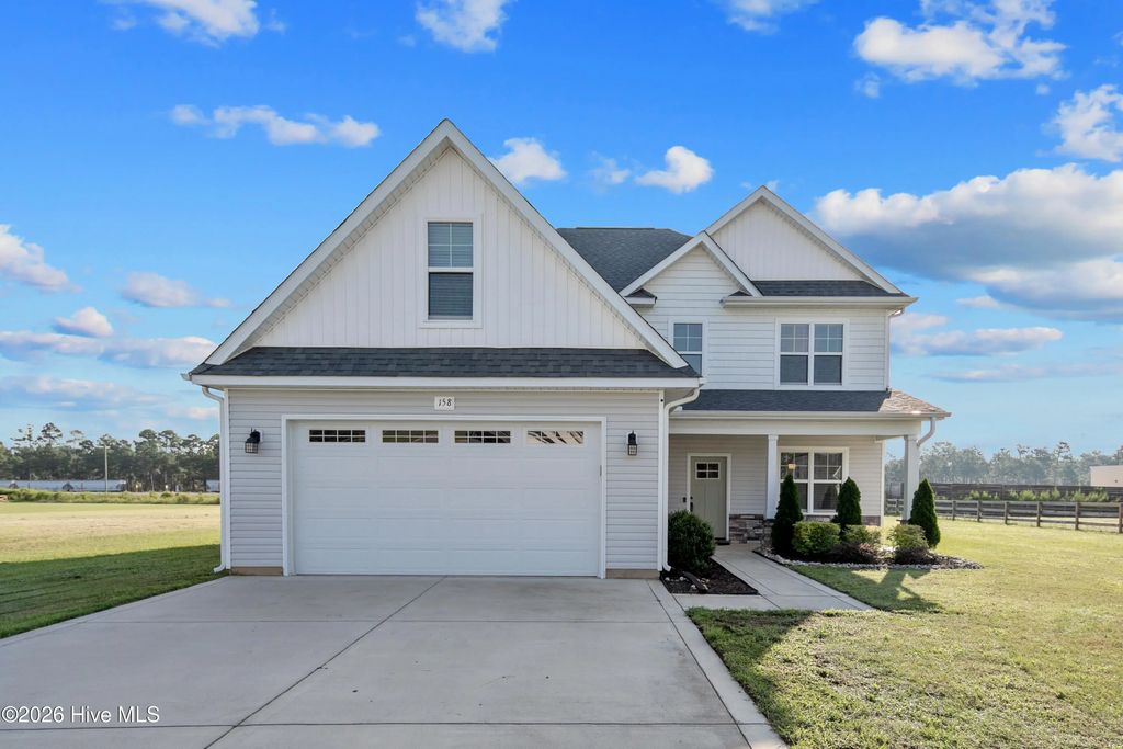 158 Turkey Trot Lane, Raeford