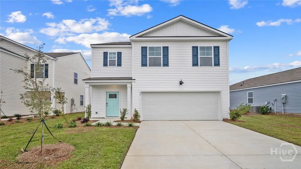 421 Flat Rock Trace, Port Wentworth