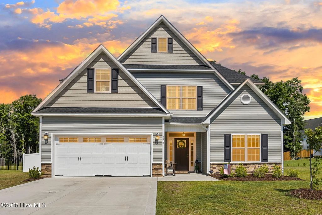 558 White Shoal Way, Sneads Ferry