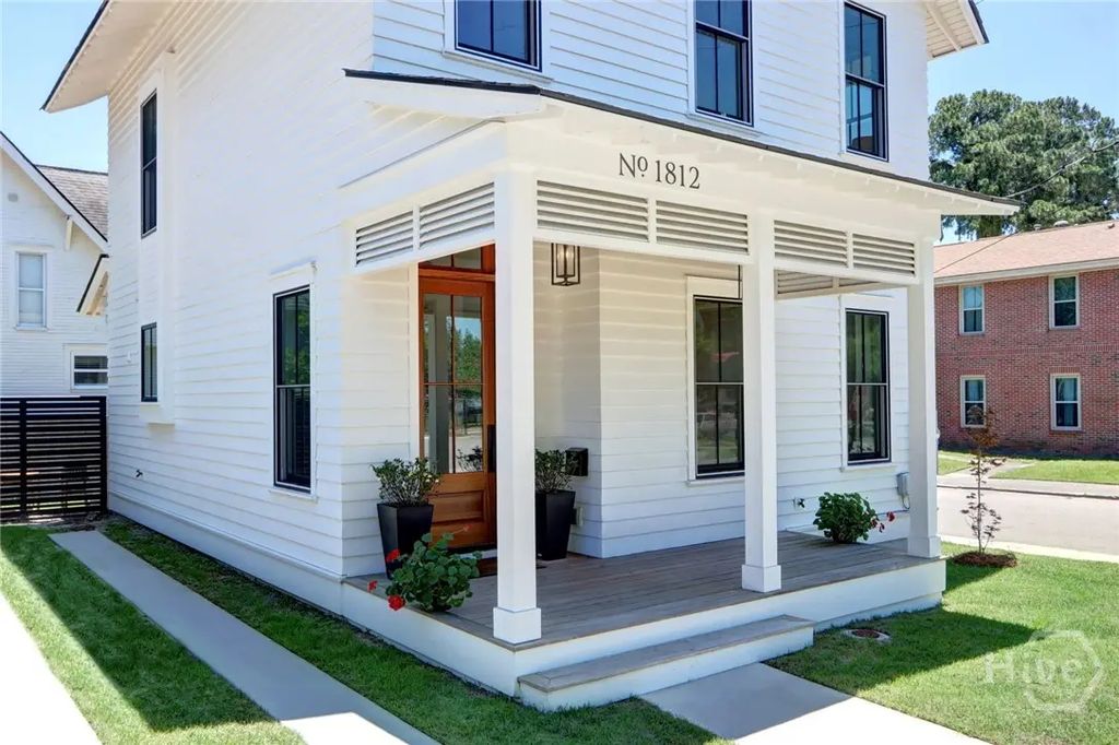 1812 Habersham Street, Savannah