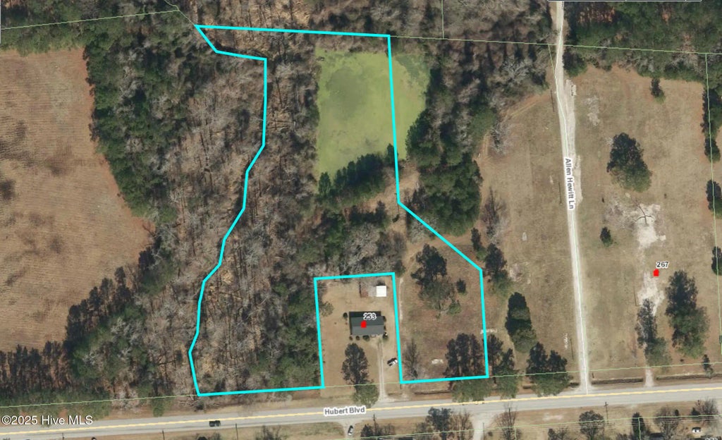 0000 Hubert Boulevard, Hubert