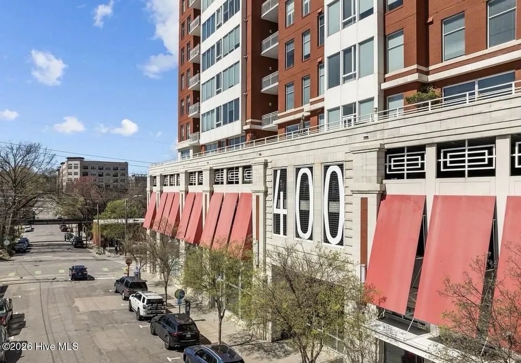 400 W North Street 900, Raleigh