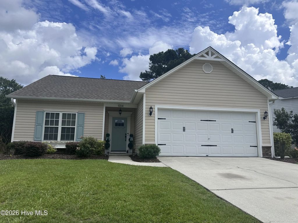1014 Winterberry Circle, Leland