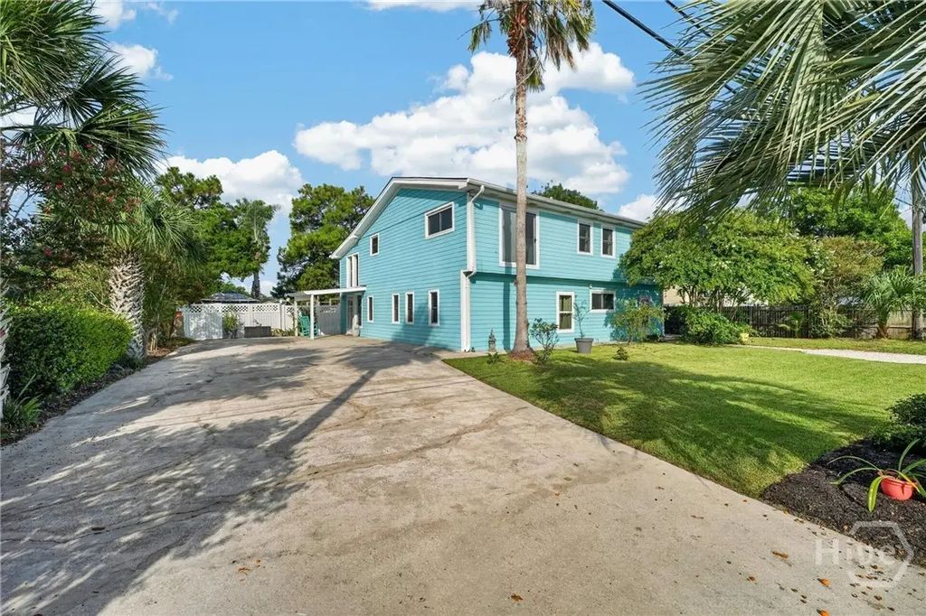 120 Pelican Drive, Tybee Island