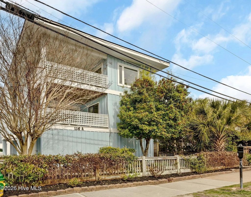 116 S Lumina Avenue Unit A, Wrightsville Beach