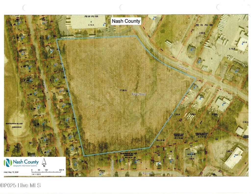 000 Fenner Road, Rocky Mount