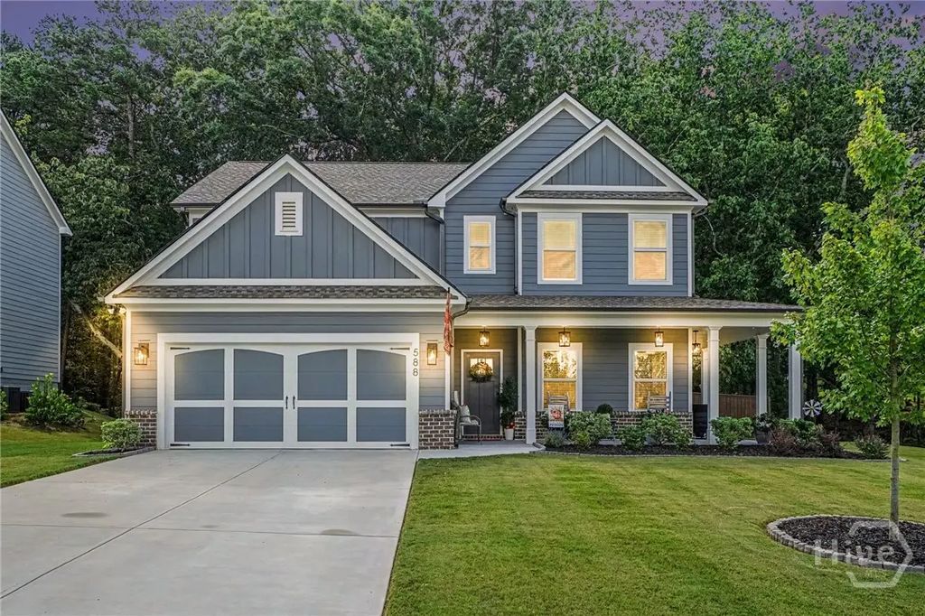 588 Calgary Downs Drive, Winder