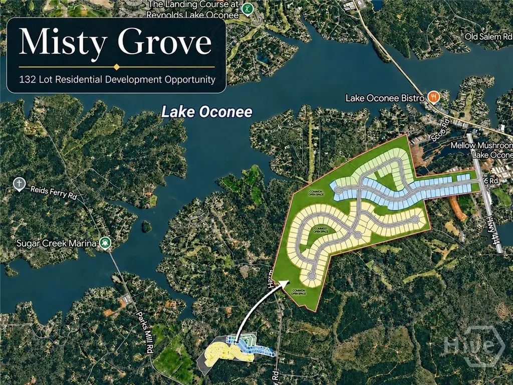 0 Misty Grove Lane, Eatonton