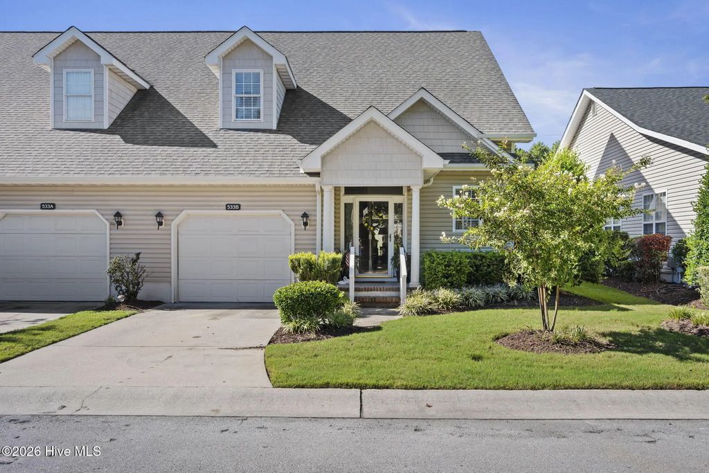 533 Village Green Drive B, Morehead City