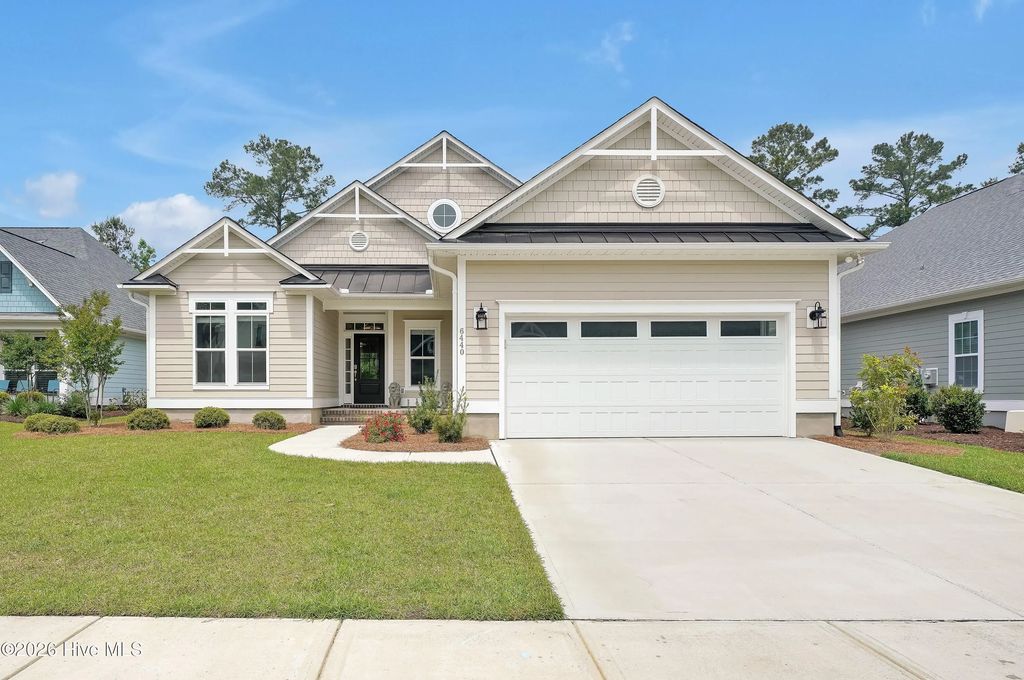 6440 Saxon Meadow Drive, Leland