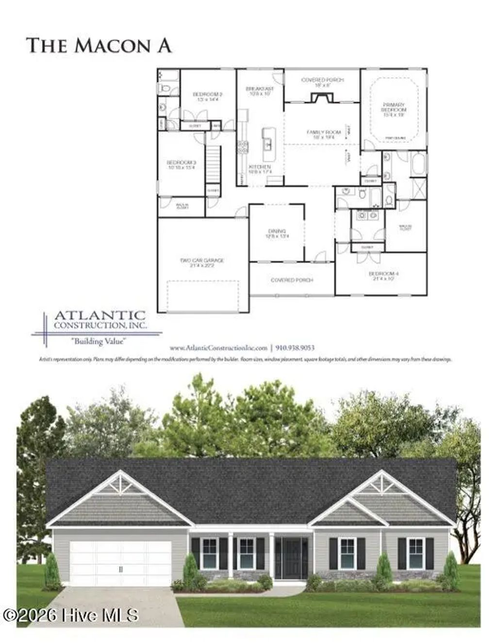 701 N Pebble Branch Court Lot 131, Holly Ridge