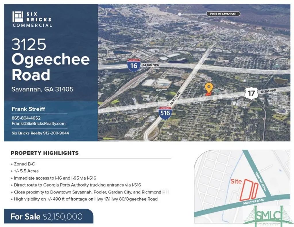 3125 & 00 Ogeechee Road, Savannah