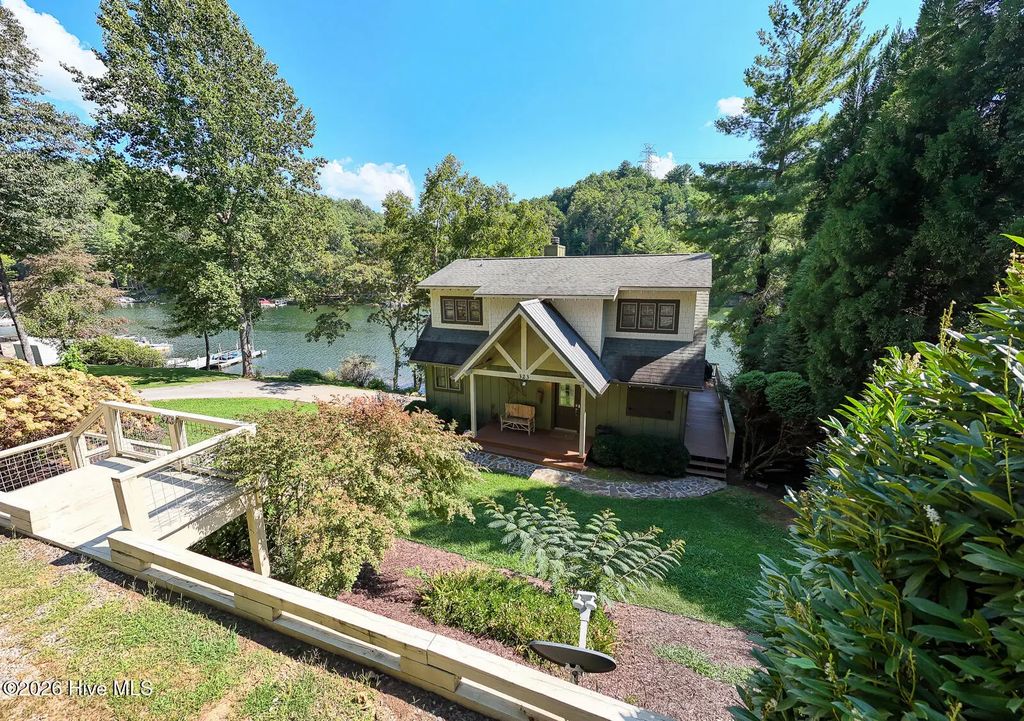 323 Cross Creek Road, Lake Santeetlah