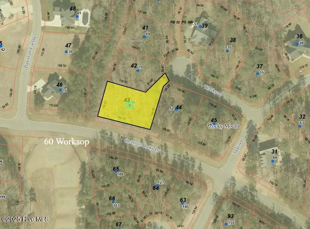 60 Worksop, Rocky Mount