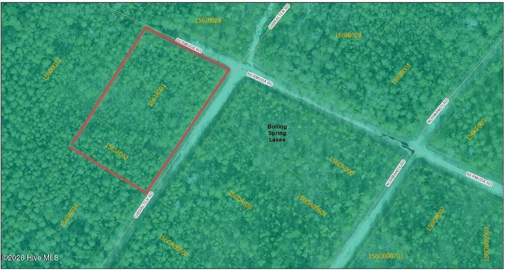743 & 744 Gibralter Road, Boiling Spring Lakes