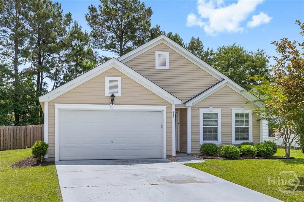 231 Tigers Paw Drive, Pooler
