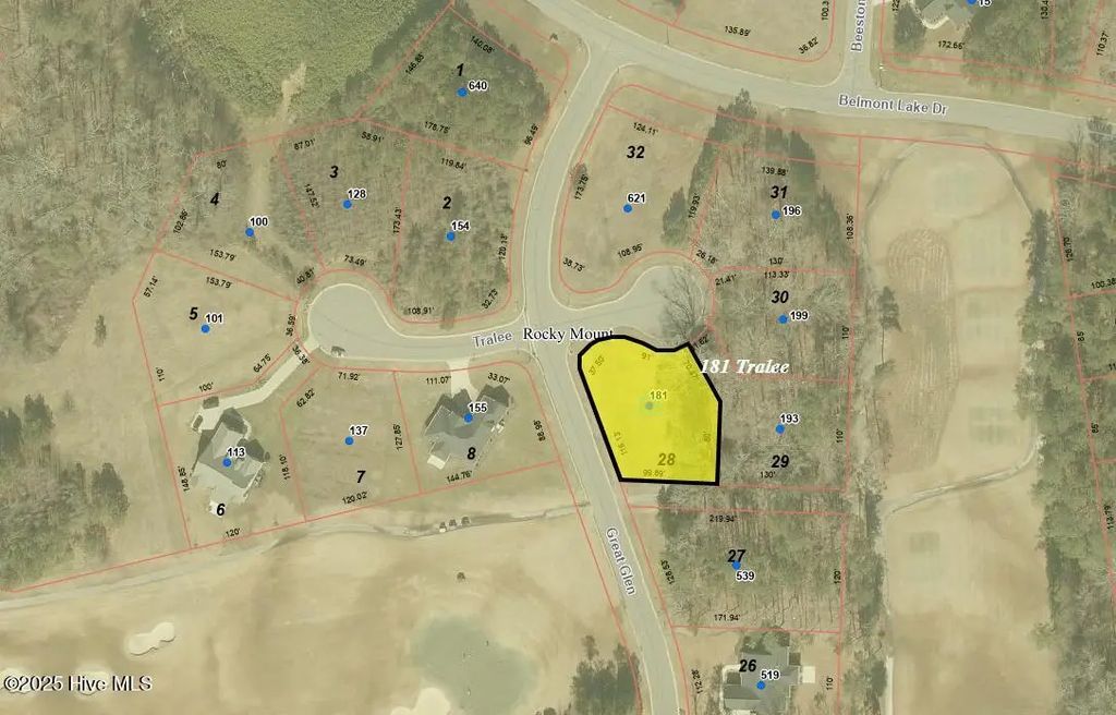 181 Tralee, Rocky Mount