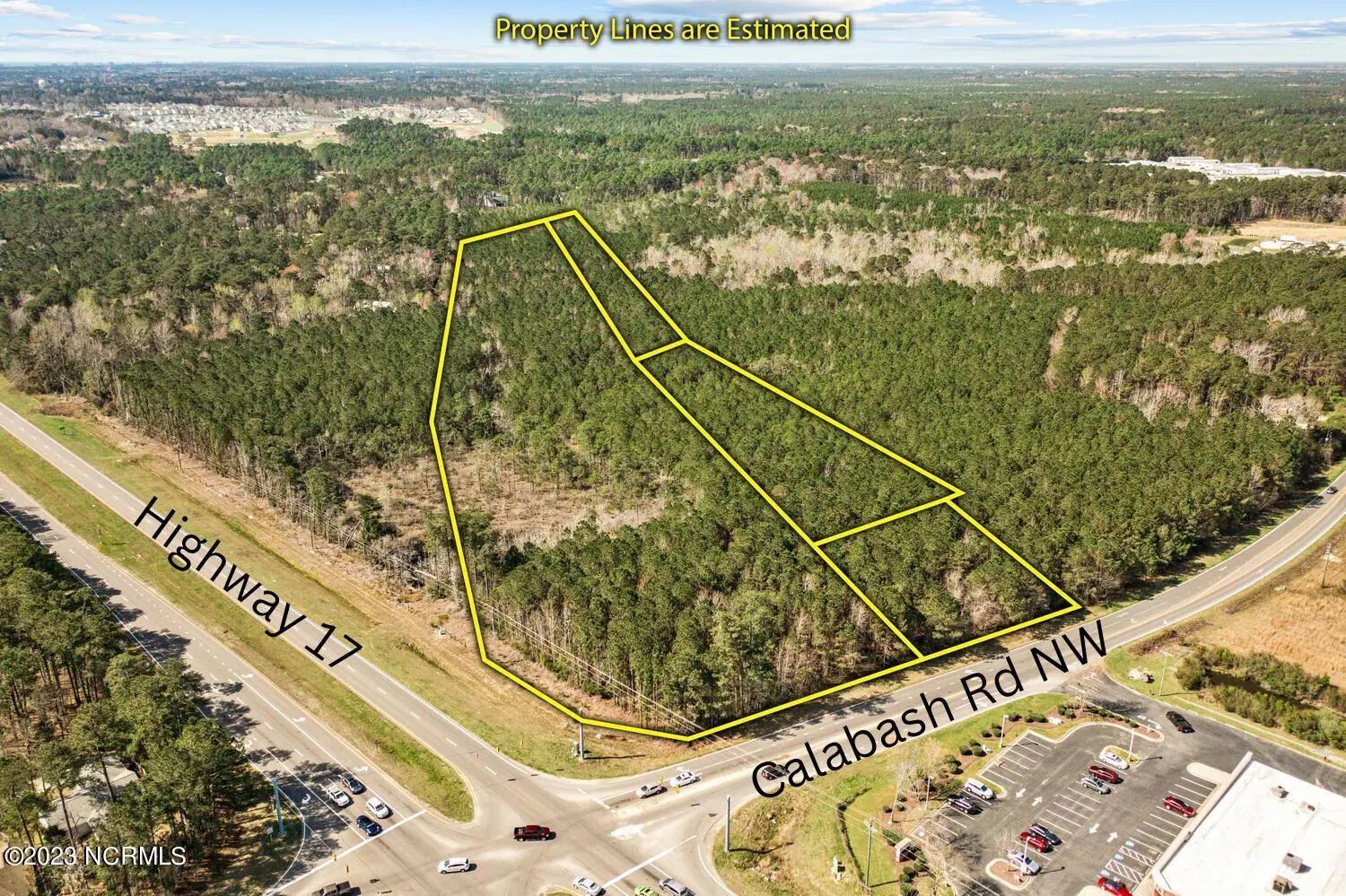17 Acres Hwy 17, Calabash