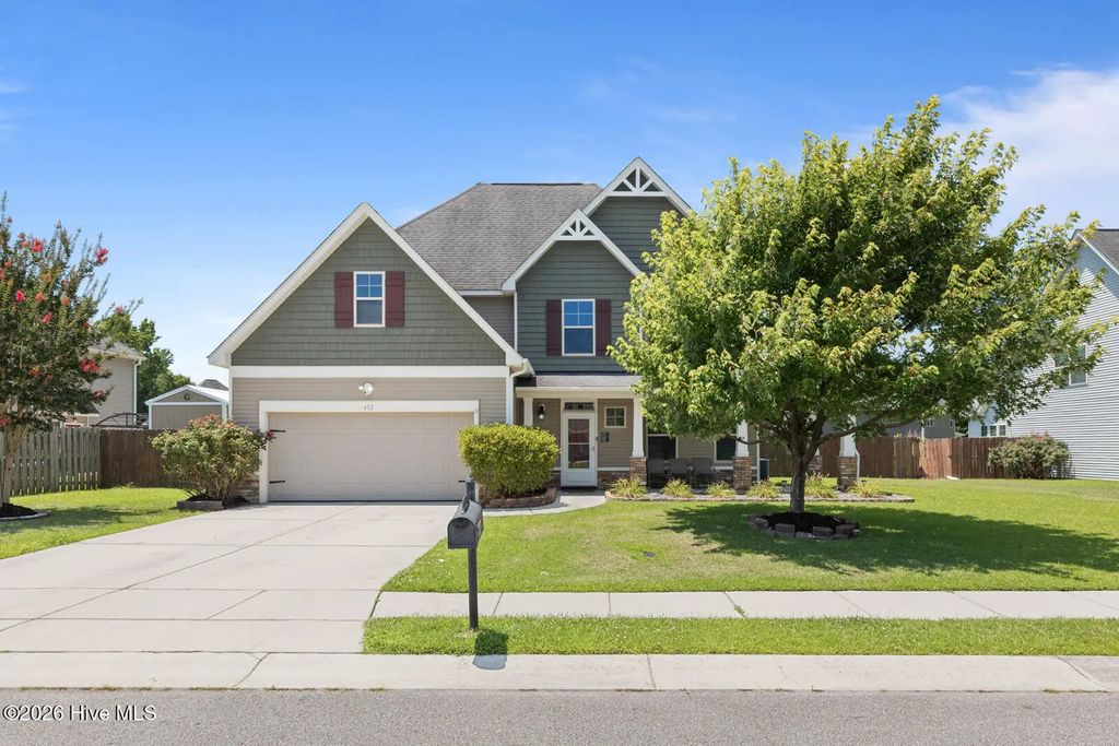 412 Cyrus Thompson Drive, Jacksonville