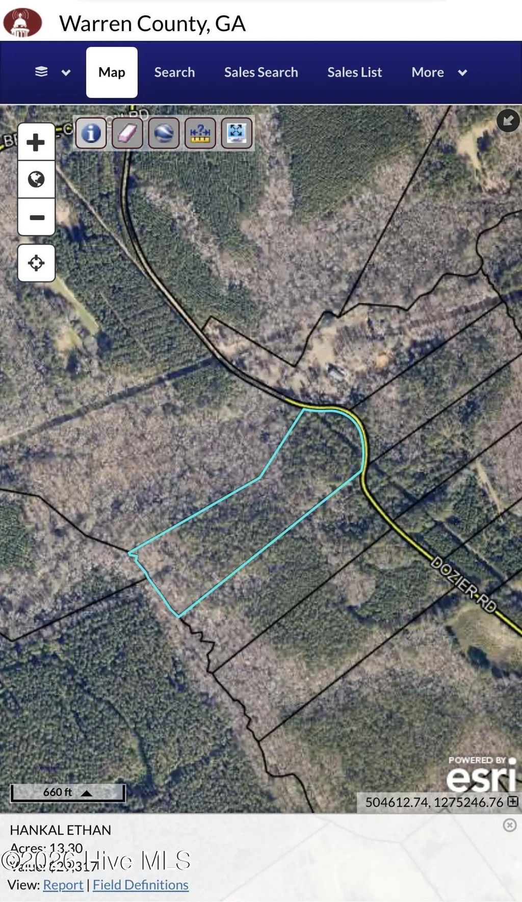 Lot 7 Dozier Road, Norwood