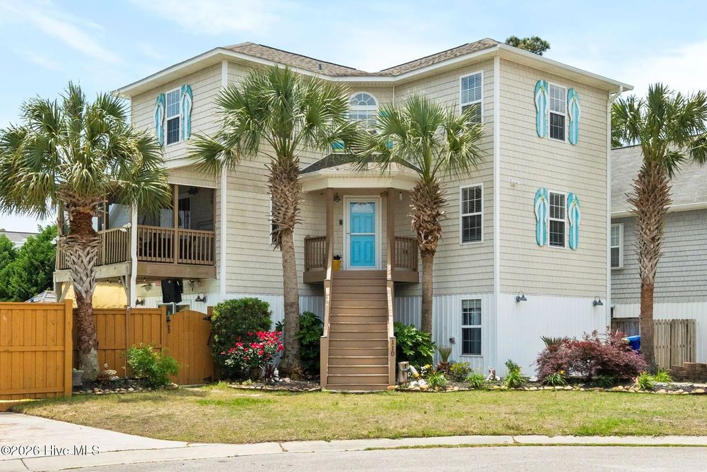 110 Palm Breeze Drive, Carolina Beach
