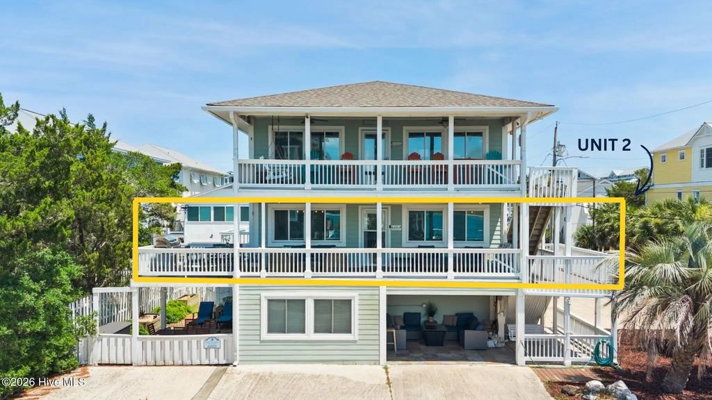 11 Wright Street Unit 2, Wrightsville Beach