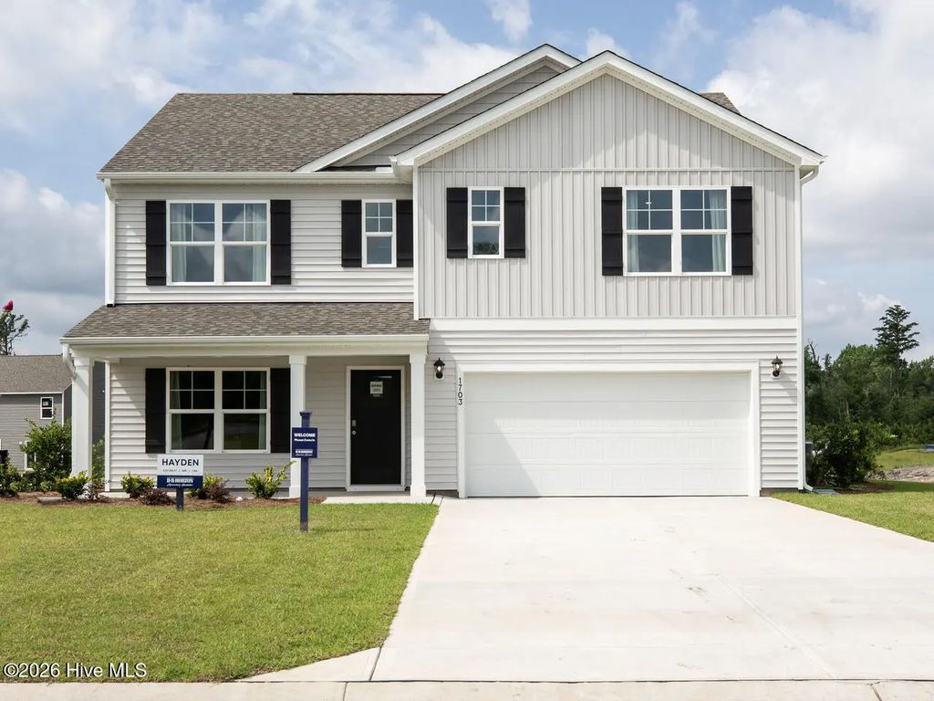 1117 Pampas Grass Drive Lot 291, Wilmington