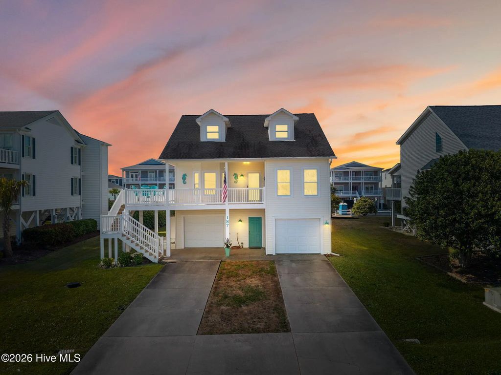 187 Yacht Watch Drive, Holden Beach