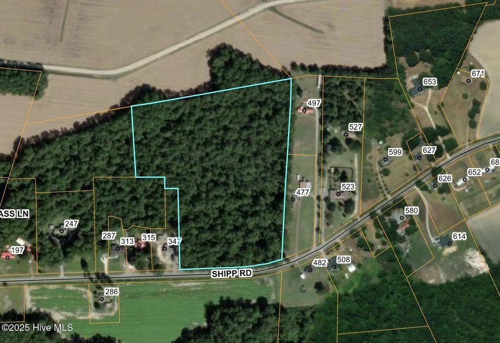 0 Shipp Road, Clinton