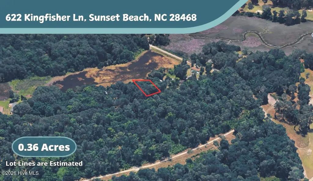 622 Kingfisher Lane Sw, Sunset Beach Mainland