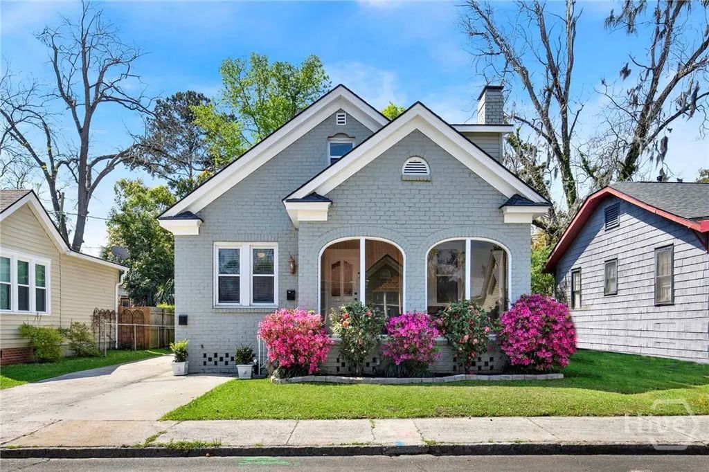 1007 Maupas Avenue, Savannah
