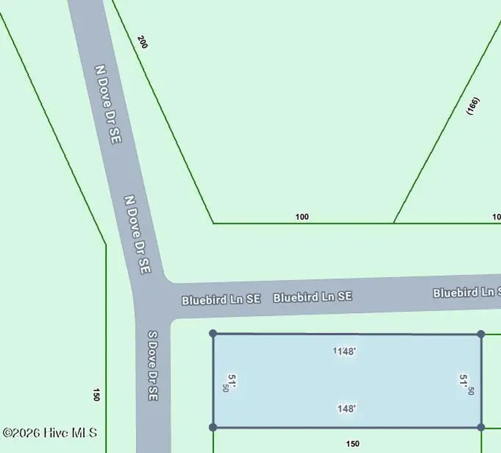 Lot 22 S Dove Drive Se, Boiling Spring Lakes