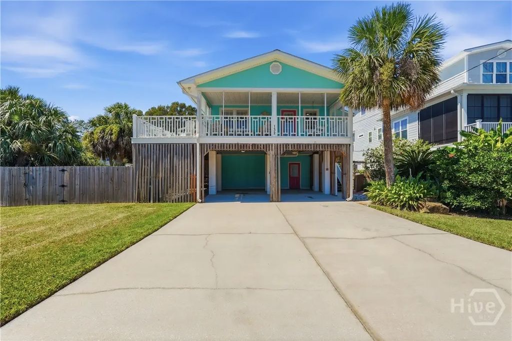 132 Pelican Drive, Tybee Island