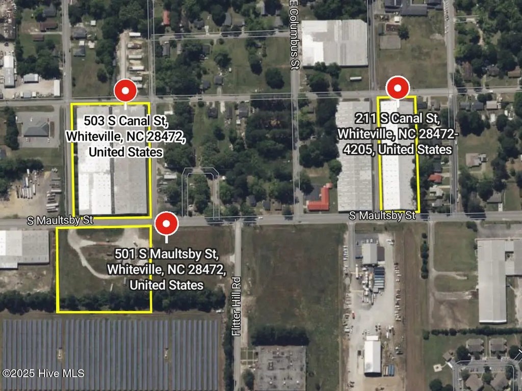 503 S Canal & Maultsby Street, Whiteville