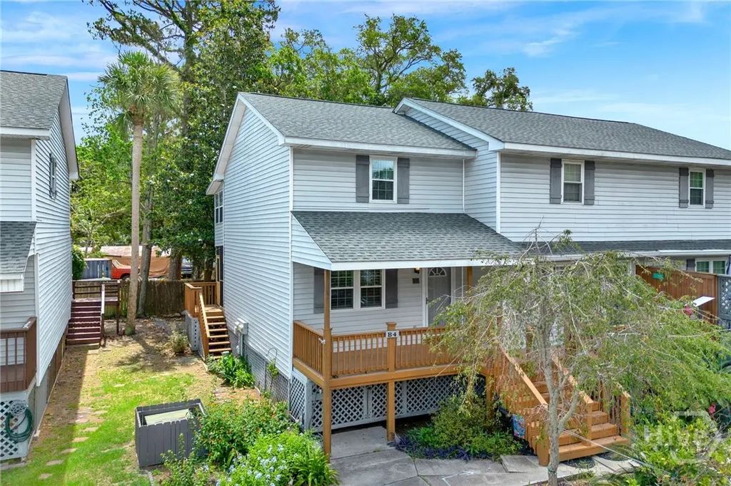 817 1st Street B4, Tybee Island
