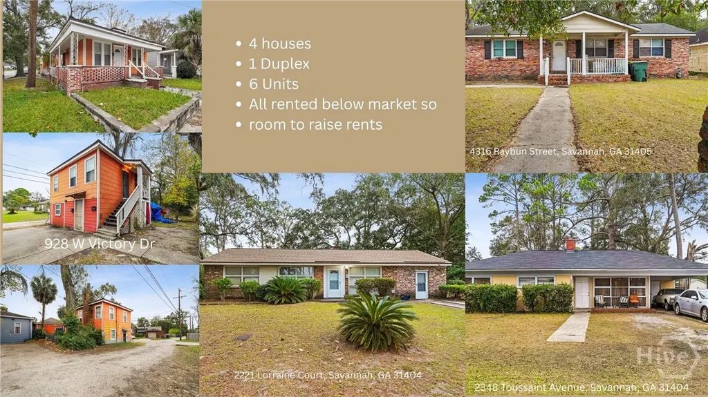 928 Victory Drive, Savannah