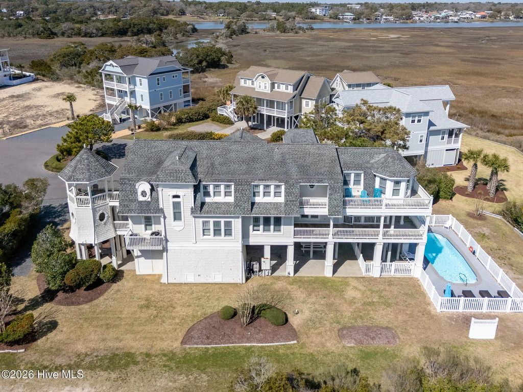 1032 Tide Ridge Drive, Holden Beach Island
