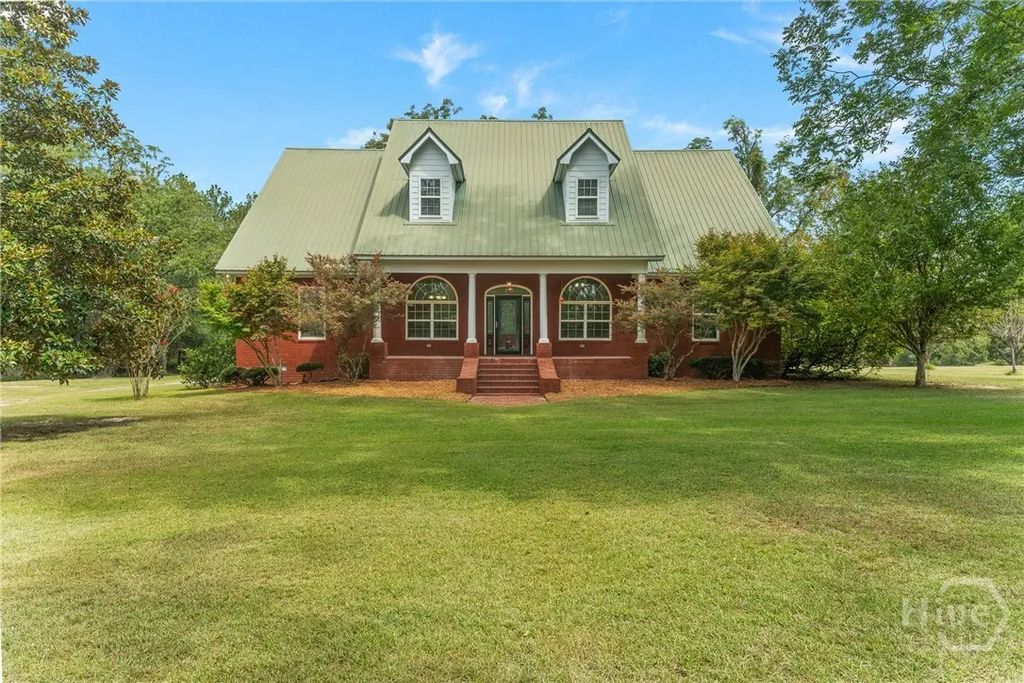 321 Old Hardy Place Rd., Statesboro