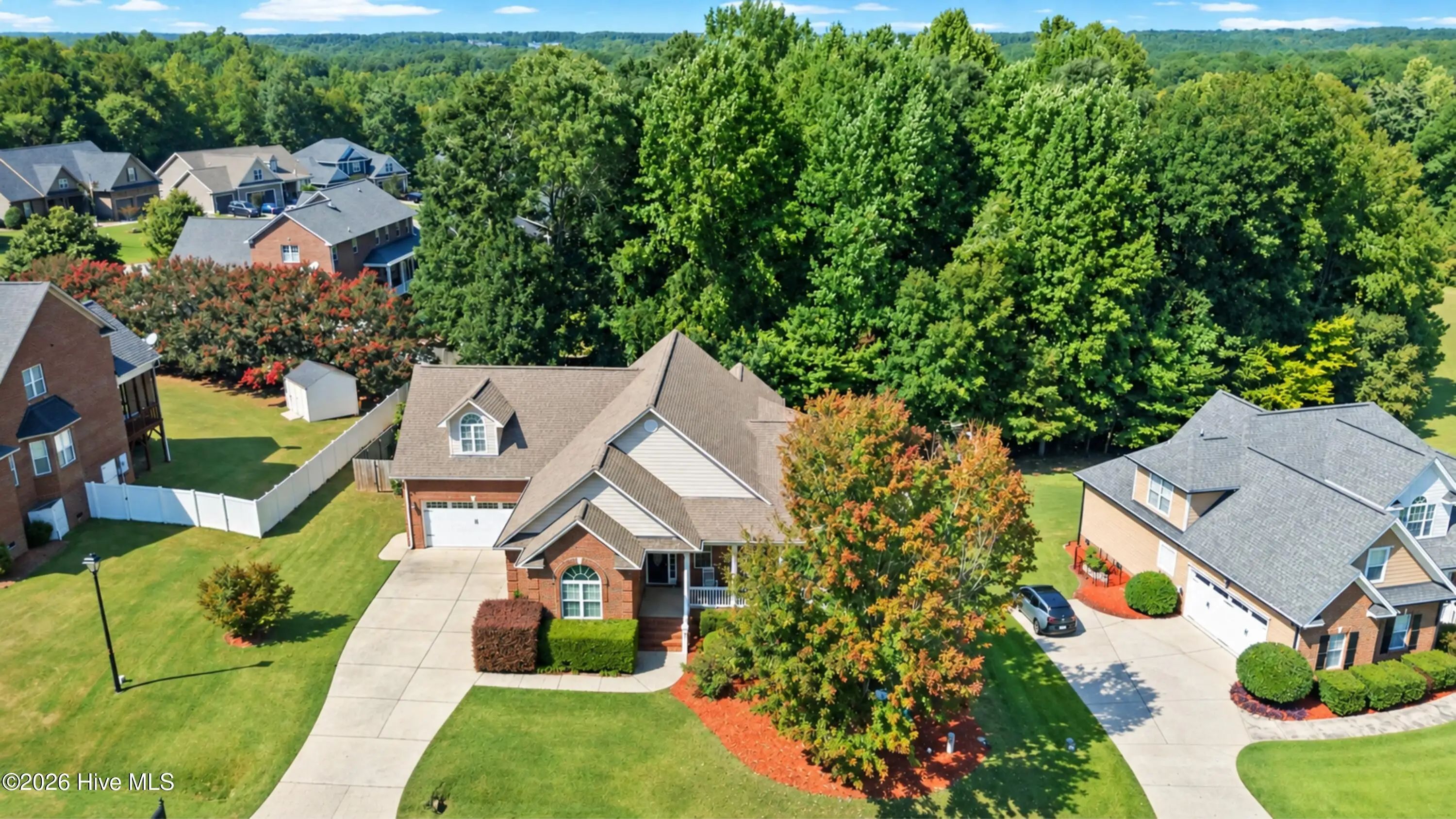 505 River Knoll Drive, Clayton