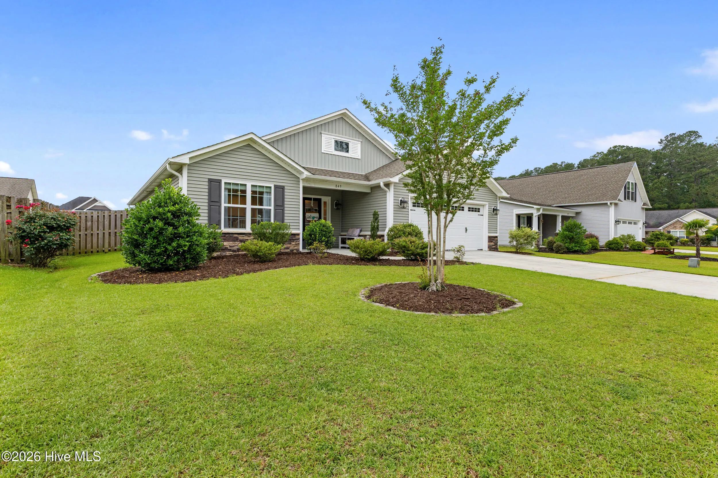 849 Rolling Pines Loop Road, Leland