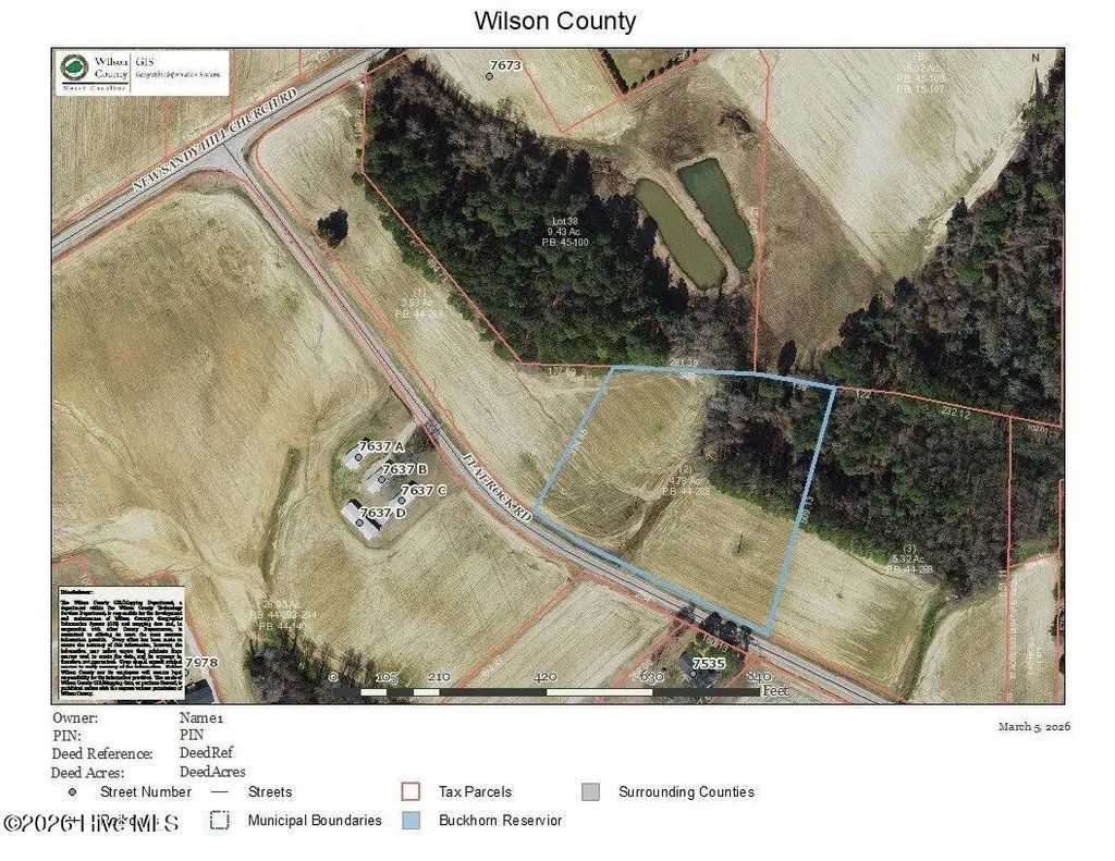 Tract 2 Flat Rock Road, Sims