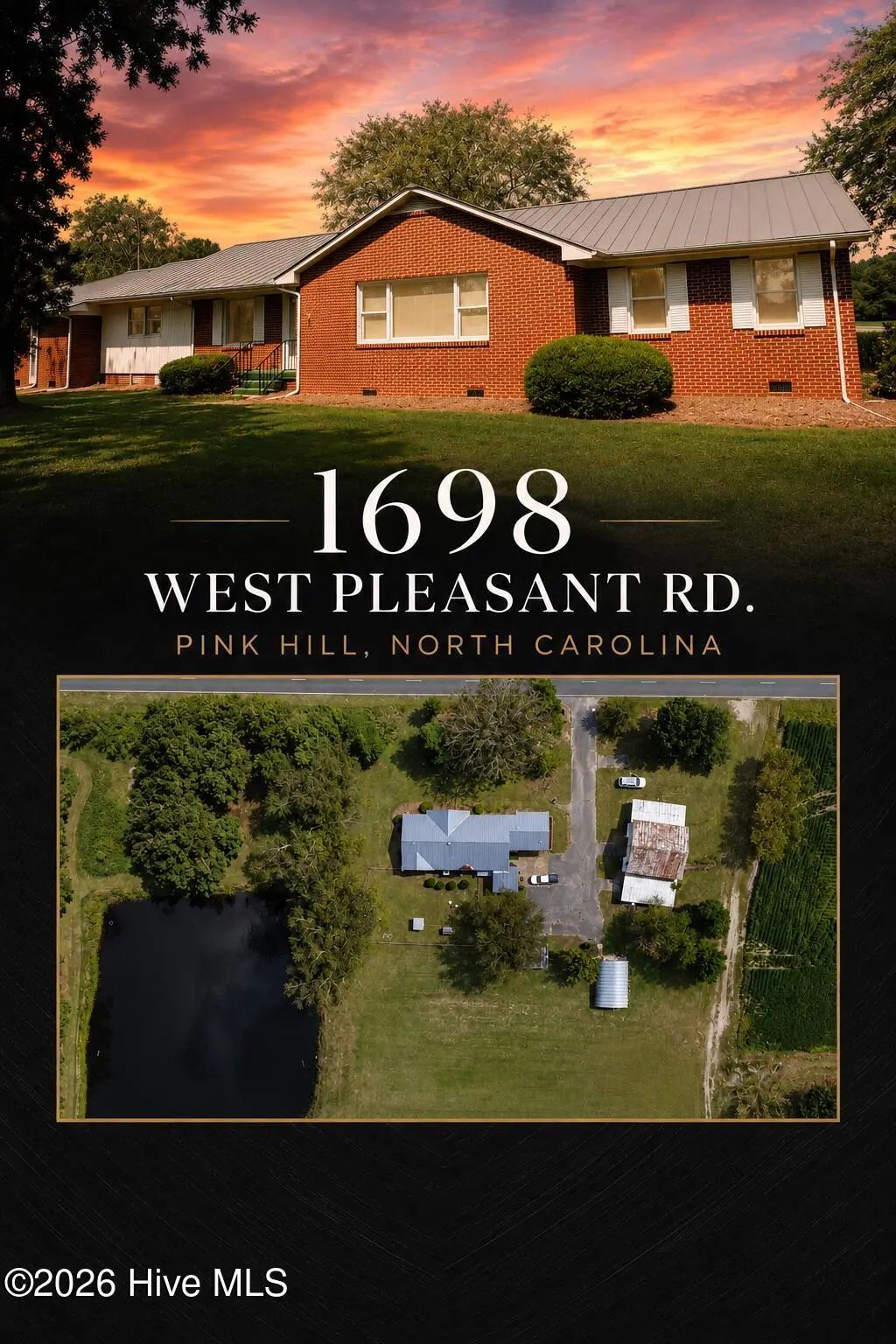 1698 W Pleasant Hill Road, Pink Hill
