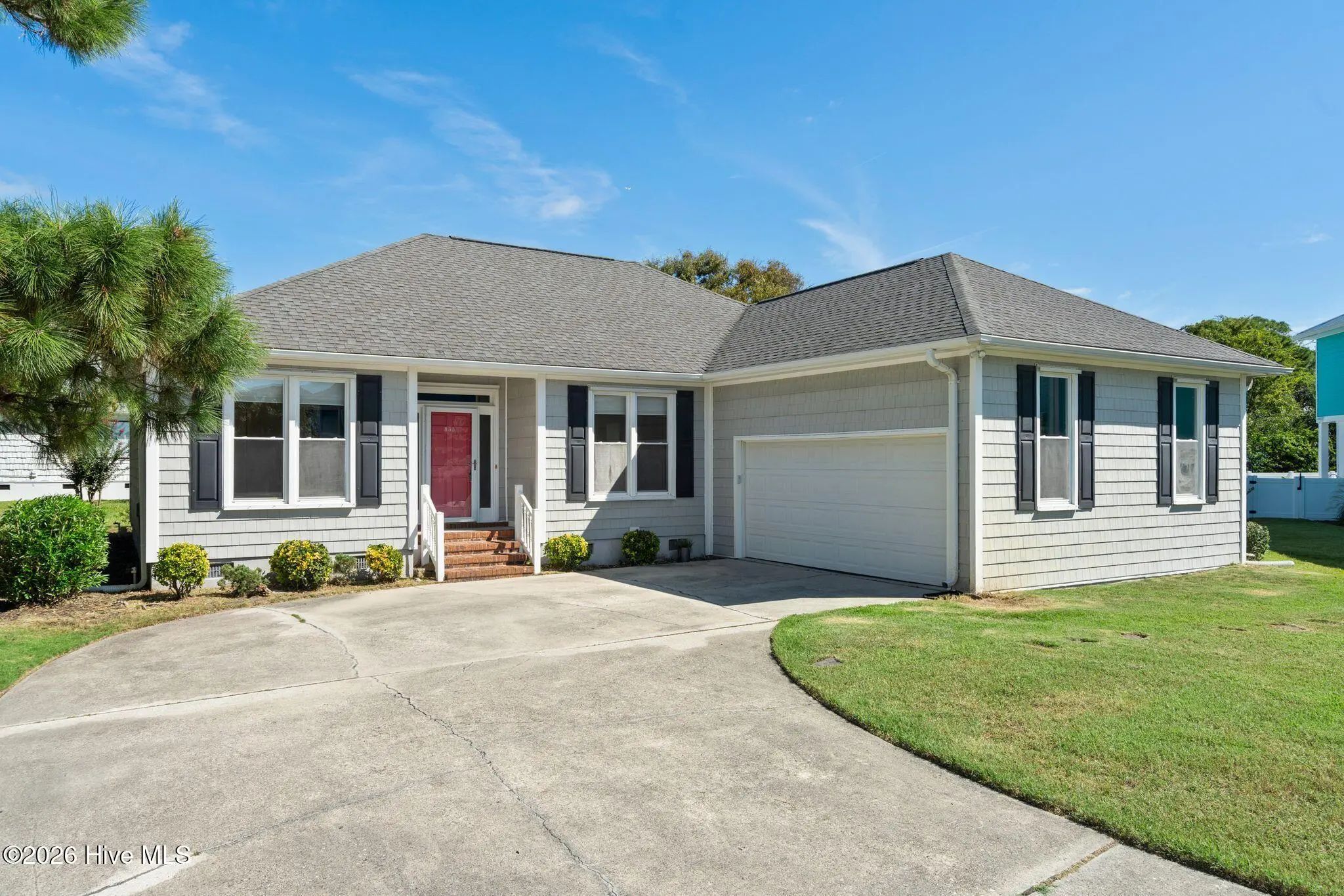 833 Cutter Court, Kure Beach