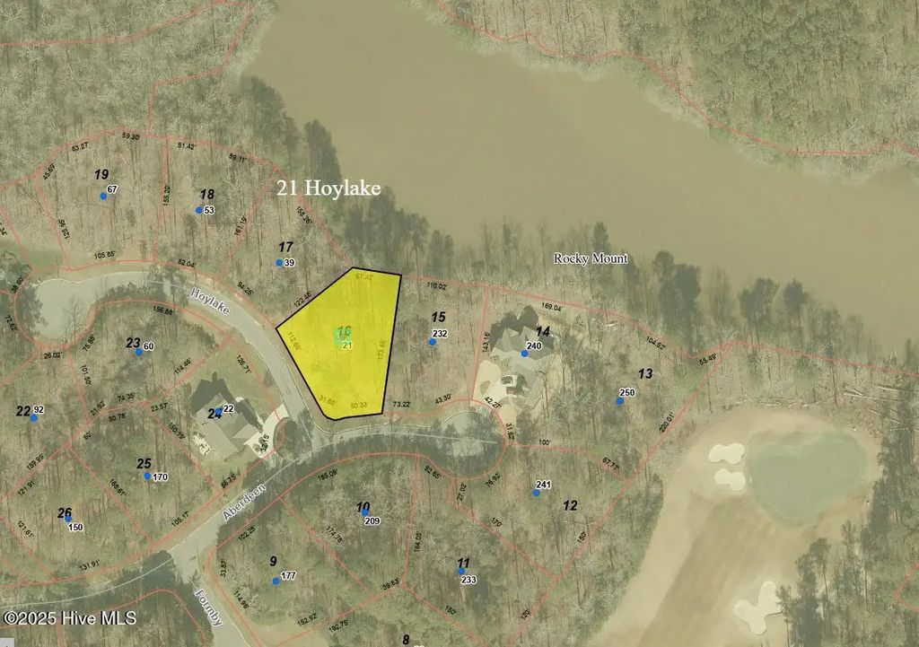 21 Hoylake, Rocky Mount
