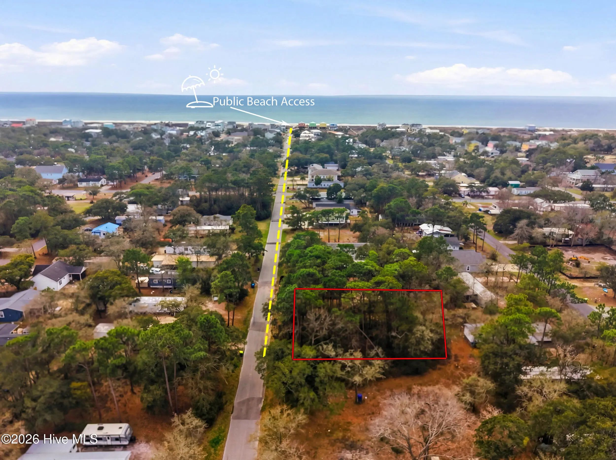 Lot 10 Ne 69th Street, Oak Island