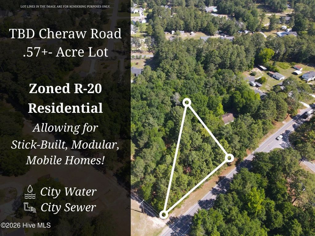 Tbd Cheraw Road, Hamlet