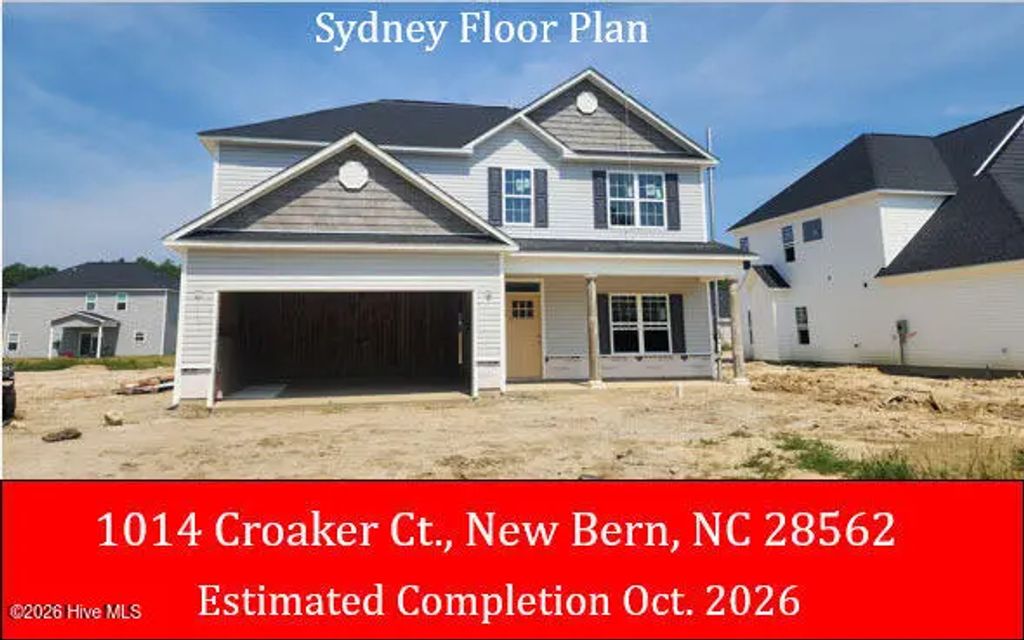 1014 Croaker Court, New Bern