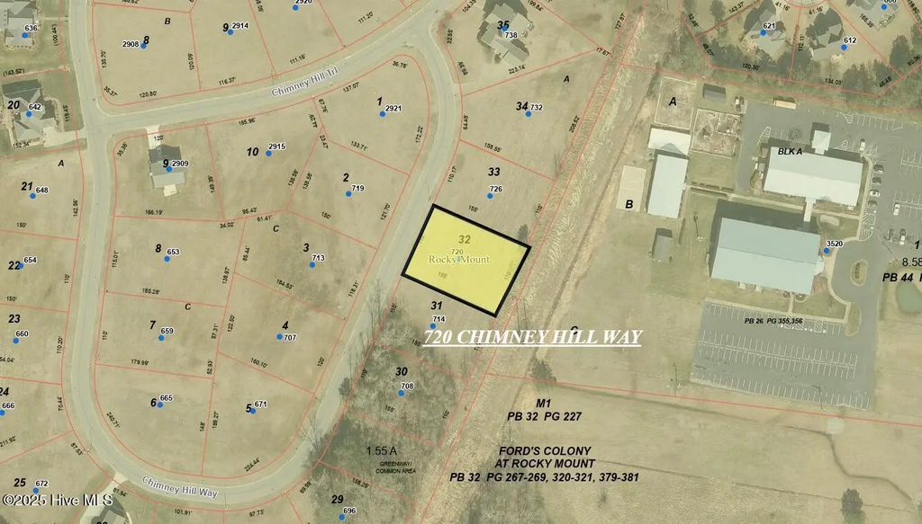 720 Chimney Hill Way, Rocky Mount