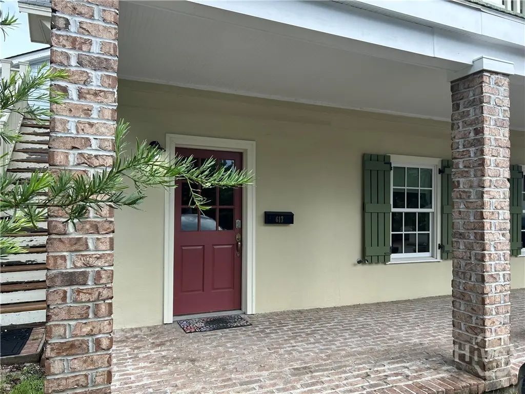613 Habersham Street, Savannah