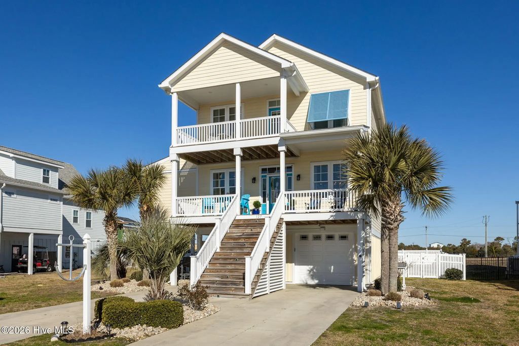 127 Sound Point Drive, Harkers Island